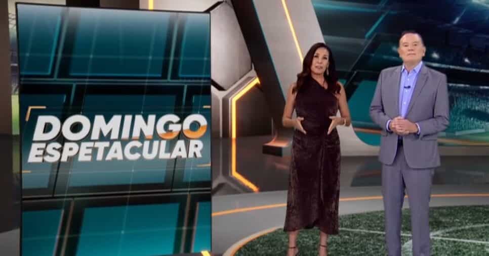 Domingo Espetacular vence a concorrência e registra 39% mais audiência no fim de semana em São Paulo