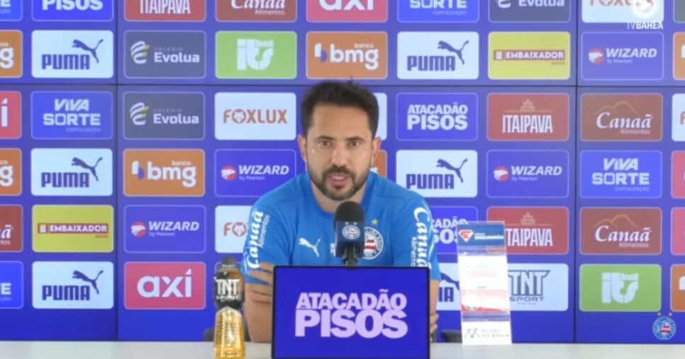 Porque Everton Ribeiro deixou elenco do Bahia? Camisa 10 tem notícia confirmada