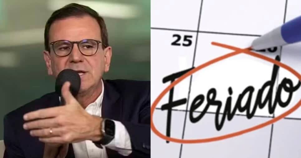 Eduardo Paes sabe: Feriado prolongado é confirmado sexta (03/04) em cidade em RJ