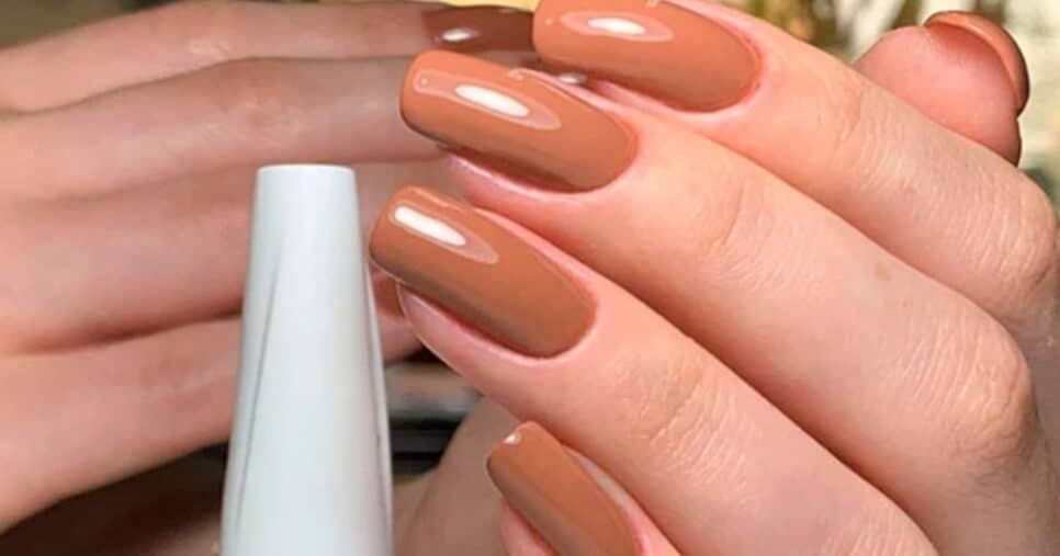 Esmalte terracota (Foto: Reprodução/Internet)