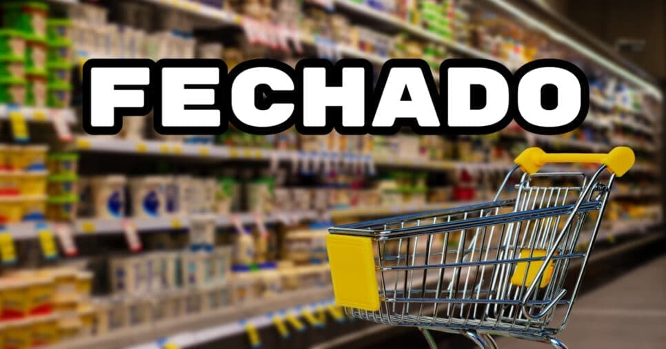 Adeus: Rede de supermercados inicia fechamento de lojas e entristece clientes em país