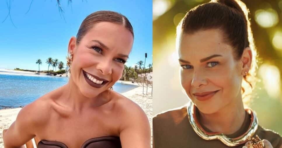 Fernanda Souza (Foto Reprodução/Montagem/Instagram/@Fernanda Souza)