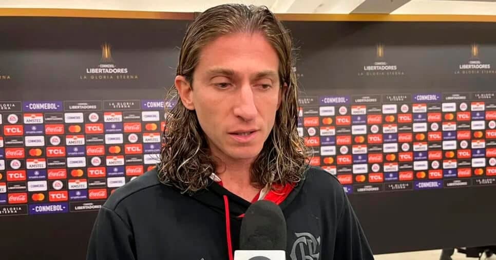 Filipe Luís assinando com gigante da série A após demissão no Flamengo tem atualização hoje(27)