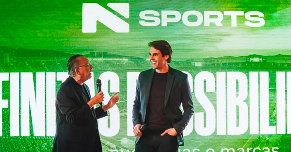 Galvão Bueno - Canal N Sports (Foto: Reprodução - X)