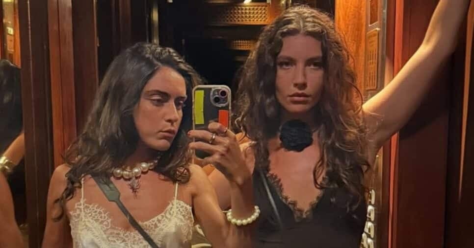 Giovanna Reis e Alanis Guillen (Foto: Reprodução / Instagram) 