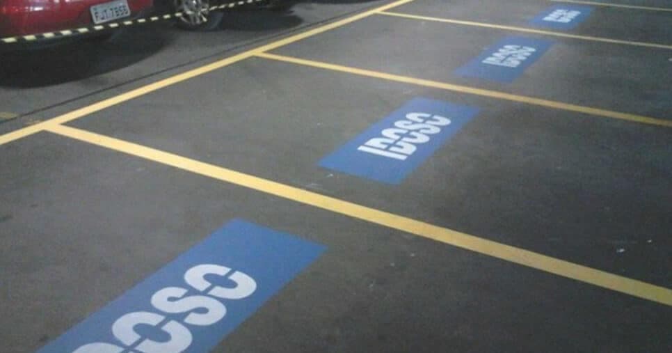 Estacionamento para idosos (Foto: Divulgação)