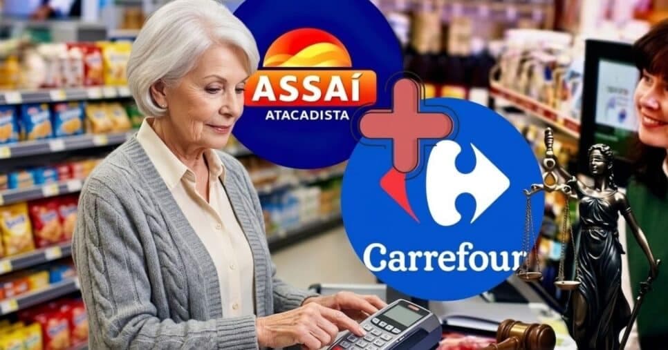Carrefour, Assaí e+: Lei em vigor com proibição nos supermercados atinge idosos 60+