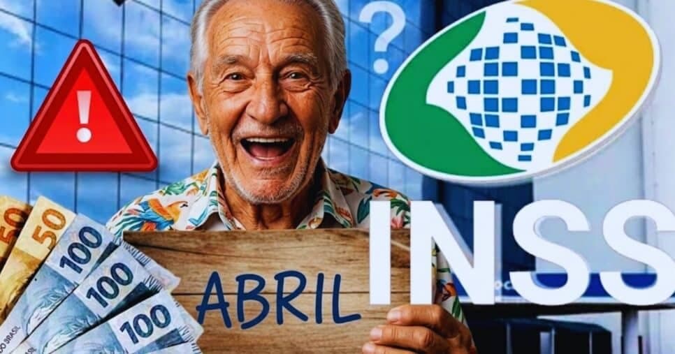 Além do salário: Aposentados do INSS garantem no mínimo R$810 extras no pagamento em abril