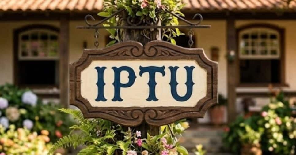 Ilustração IPTU (Foto: Montagem TV Foco / GMN)