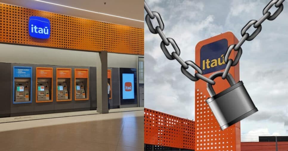 Itaú informa fechamento de agência em março e afeta 22 mil clientes