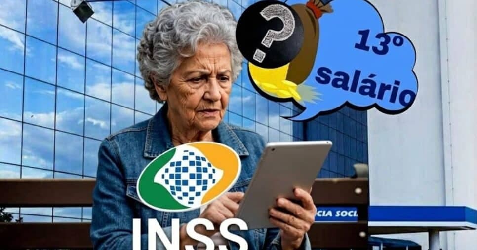 INSS ajusta 13º, antecipação deve acontecer e guia prático com datas e 2 parcelas é divulgado
