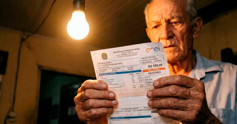 Guia completo: Como idosos 60+ podem garantir gratuidade na conta de luz em 2026