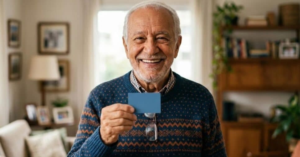 Guia para solicitar: Cartão valioso do Governo traz benefícios inéditos aos idosos 60+ em 2026