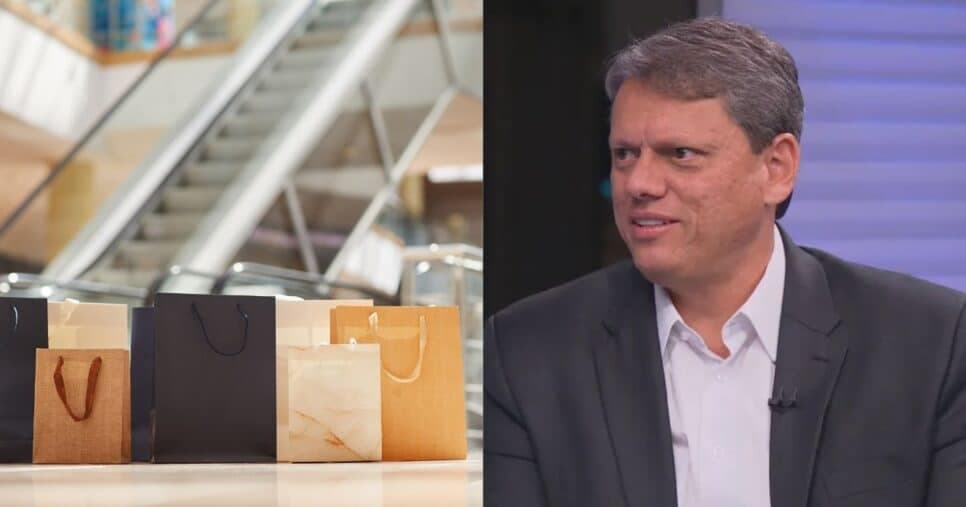 Multa de R$10 mil: Lei em vigor na era Tarcísio traz proibição em shoppings e supermercados de SP