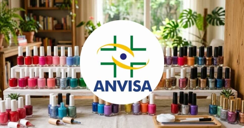 Substância cancerigena: Anvisa determina recolhimento hoje 16/3 de marca de esmalte popular