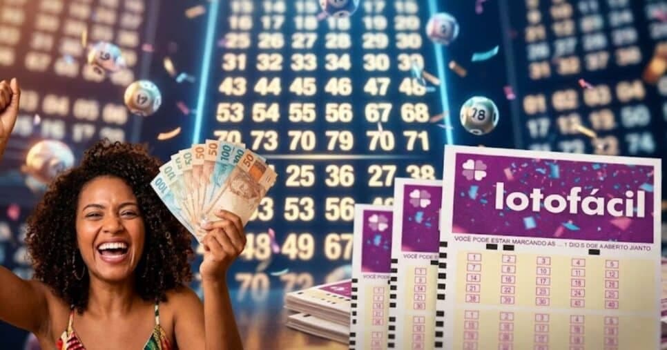 Lotofácil paga prêmio de R$7M: 3 dicas para ganhar bolada na Caixa em 2026