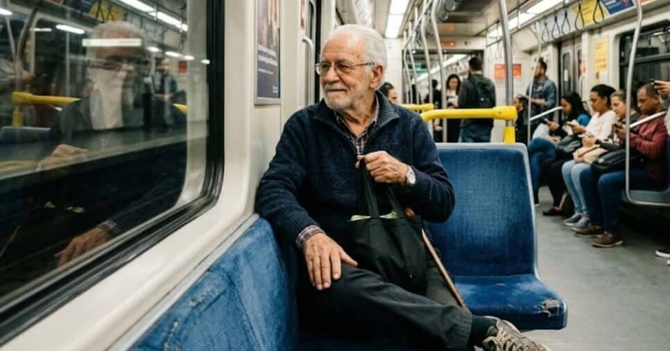 Guia completo: 6 direitos dos idosos no metrô de SP além da isenção em 2026