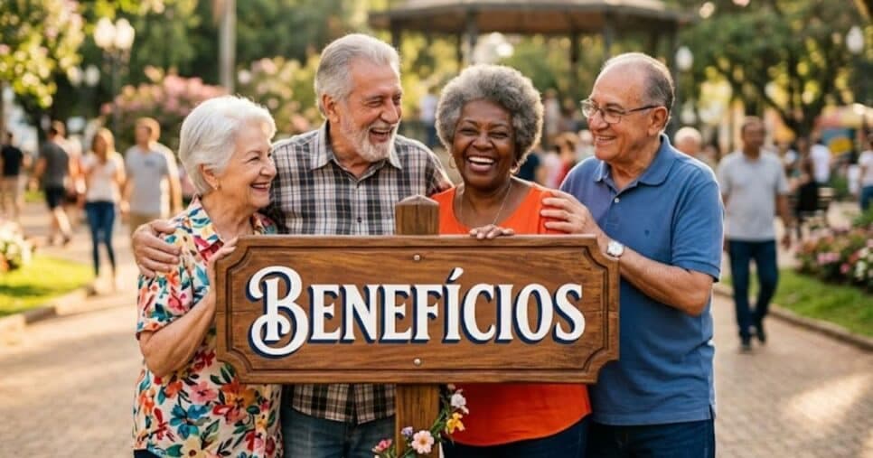 Guia completo: Lei garante pensão, isenção e mais direitos aos idosos 60+ no Brasil