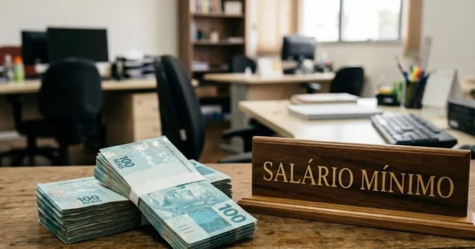 Salário mínimo (Foto: Montagem TV Foco / GMN)