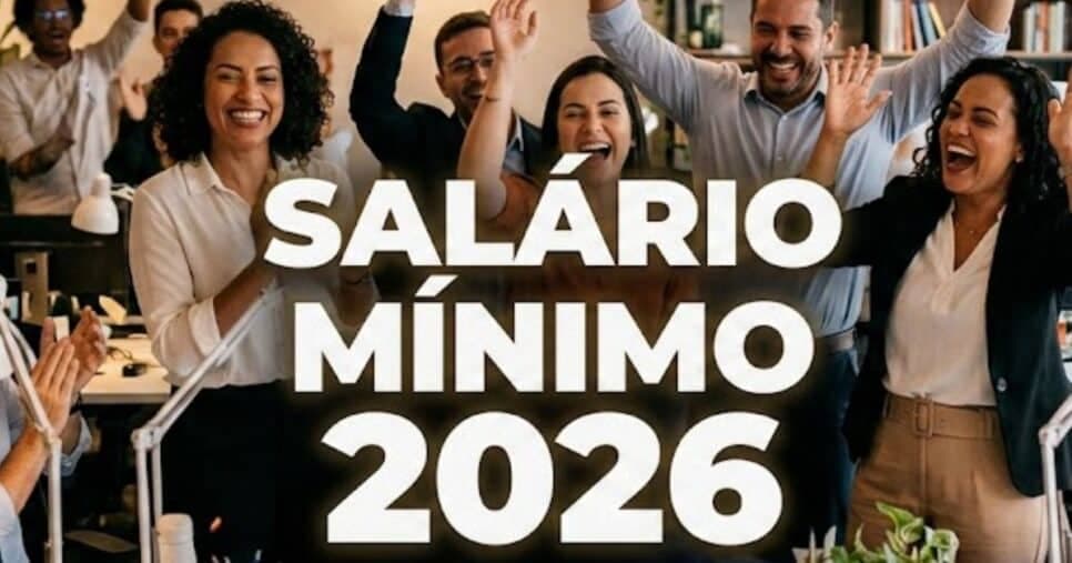 Em vigor hoje (19/04): Salário mínimo estadual com aumento para R$1.871 e CLTs em festa