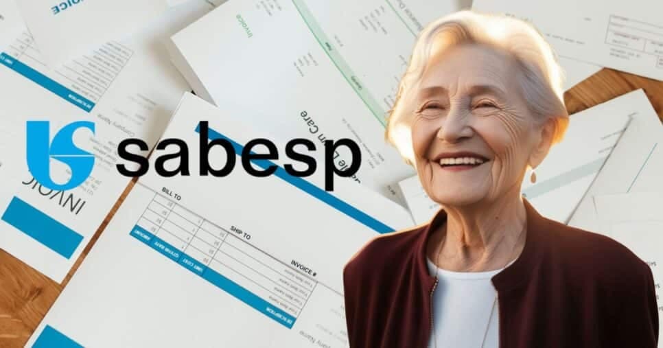 Guia prático: Como idosos podem solicitar até 78% de desconto na Sabesp
