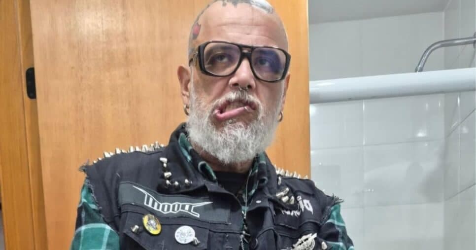 João Gordo (Foto: Reprodução/ Instagram)