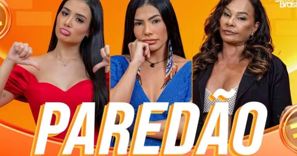 Enquete explosiva com provável maior rejeição do BBB26 prova que público quer participante fora imediatamente
