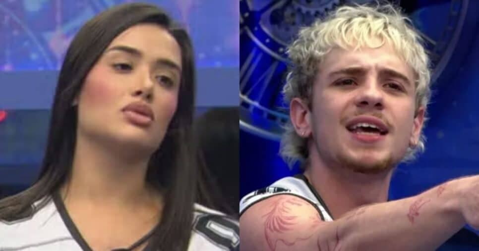 Expulsão? Juliano acusa Jordana de empurrão e Ana Paula exige avaliação do BBB26: "De propósito"