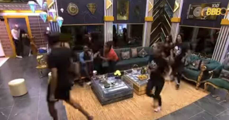 Juliano e Jordana no BBB26 (Foto: Reprodução / Globo)
