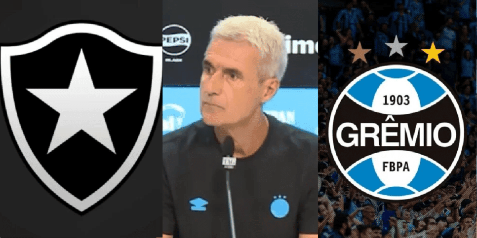 Luís Castro dando adeus ao Grêmio para assinar com o Botafogo? Novo informe chega hoje (24)