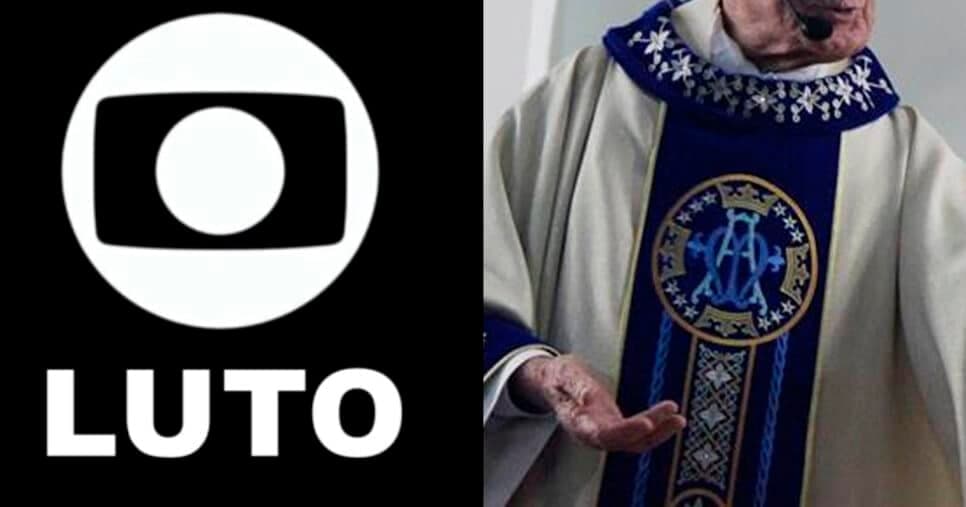 "O mais antigo na atividade": Jornal da Globo informa morte de padre amado no Brasil e entristece religiosos