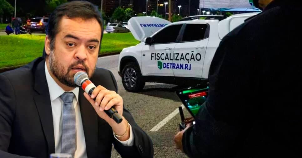 Lei das blitzes de Cláudio Castro no RJ traz obrigação na apreensão de carros em 2026