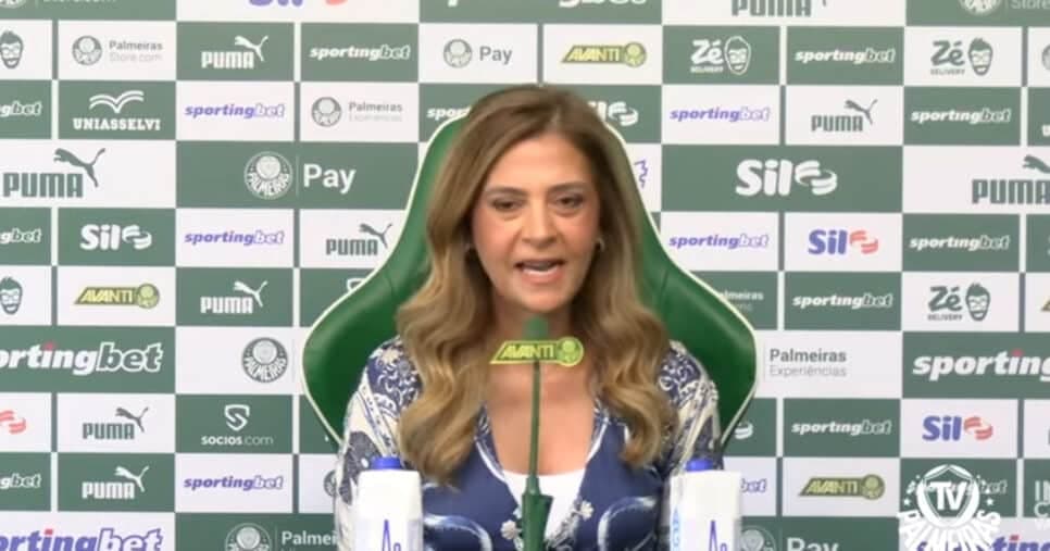 Leila prepara venda de atacante de R$118M no Palmeiras após a Copa do Mundo