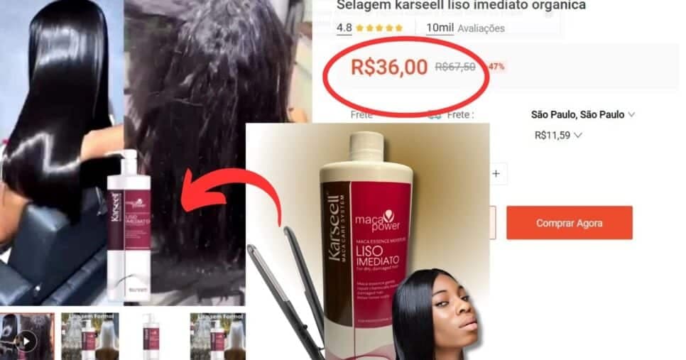 Karseell Liso Imediato Karseell Liso Imediato