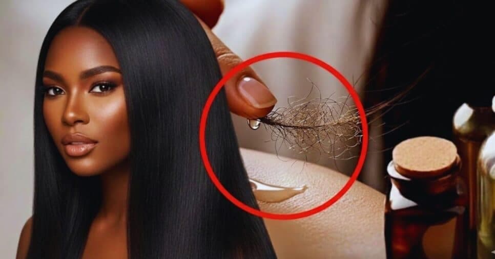 Cabeleireiros escondem de você: Óleo baratinho de R$20 elimina o frizz na hora