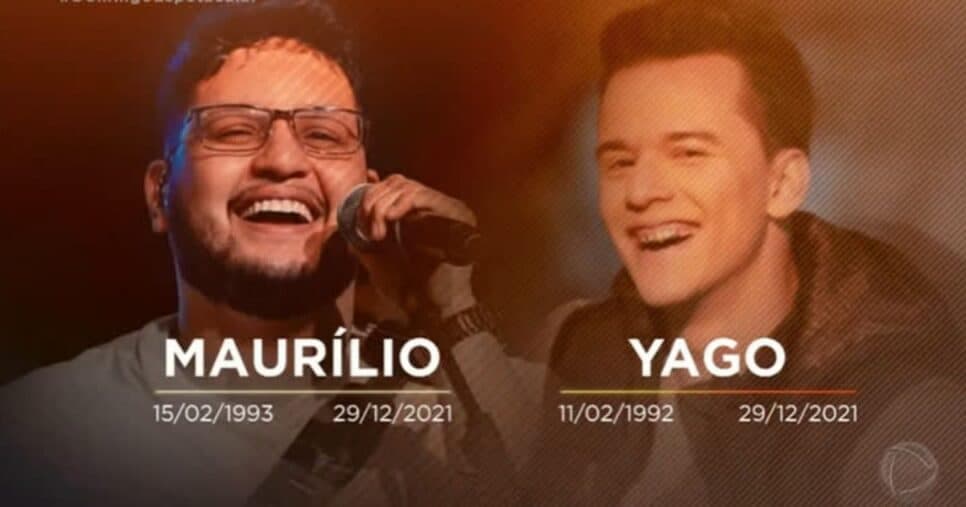 Maurílio e Yago (Foto Reprodução/YouTube/Record)
