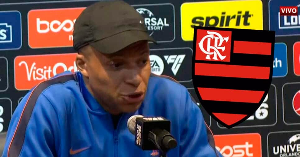 Mbappé no Flamengo? Declaração do jogador anima torcedores hoje (26)