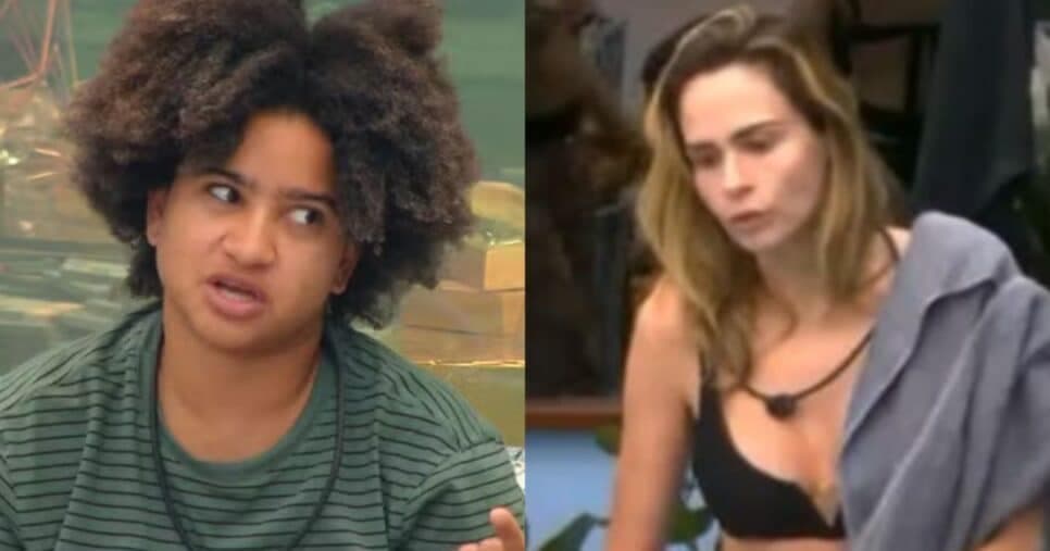 Ana Paula flagra Milena, vai pra cima e guerra no BBB26 explode: “Eu não tenho medo de você”