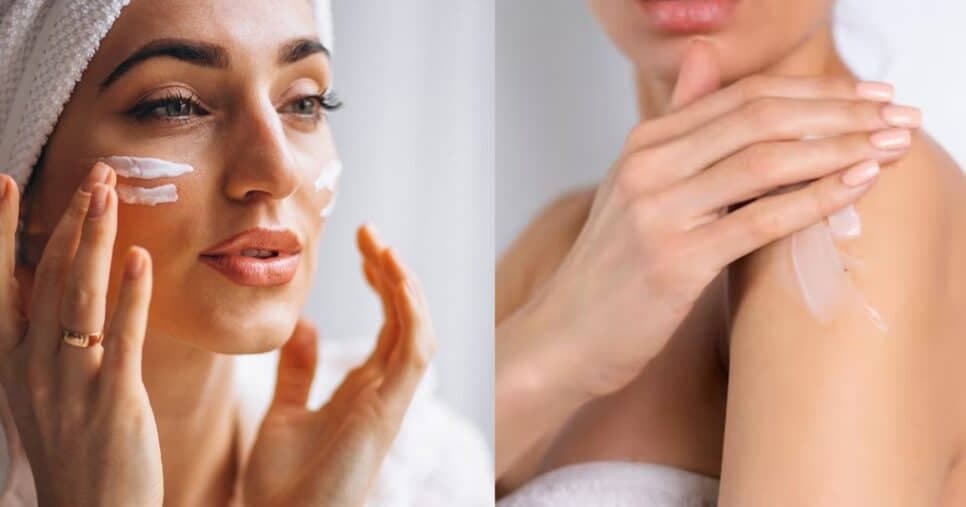 5 melhores hidratantes para restaurar a pele seca no Outono