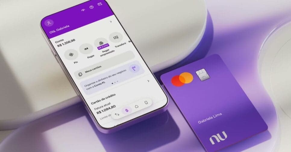 Nubank: Tarifa de R$6,50 é cobrada a cada vez que usar esse serviço