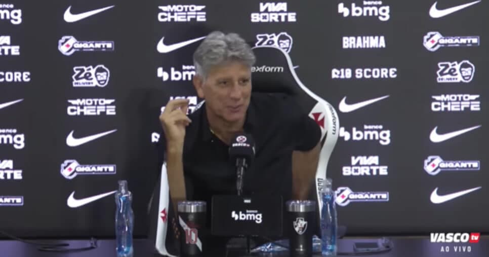 Enquanto Jardim ganha R$ 2M para comandar o Flamengo, esse é o salário de Renato Gaúcho no Vasco