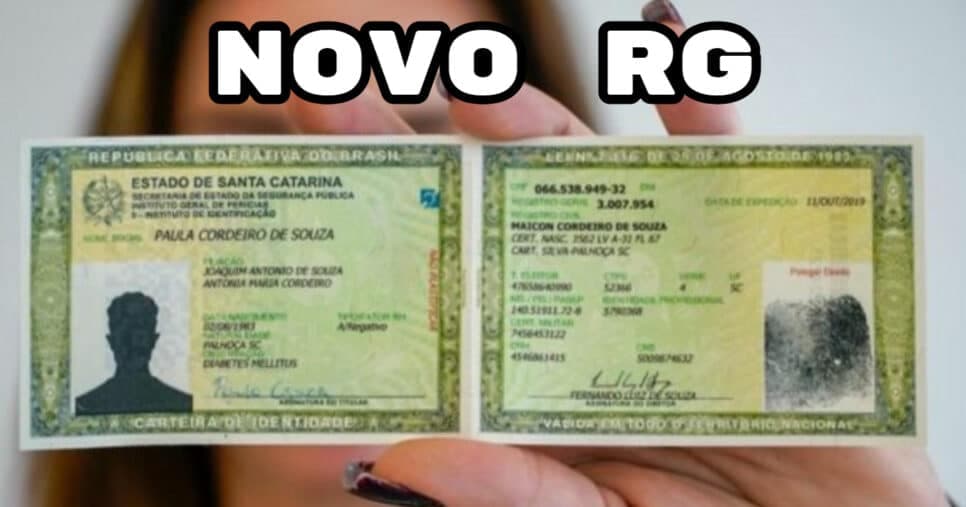 Guia completo: Como substituir o RG pelo novo documento de graça em 2026