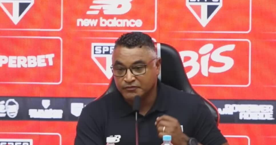 R$ 60M e adeus ao São Paulo: Roger Machado de despede de craque em 2026