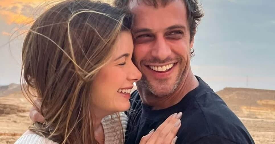 Ronny Kriwat e Tati Cukierkorn (Foto: Reproducão / Instagram)
