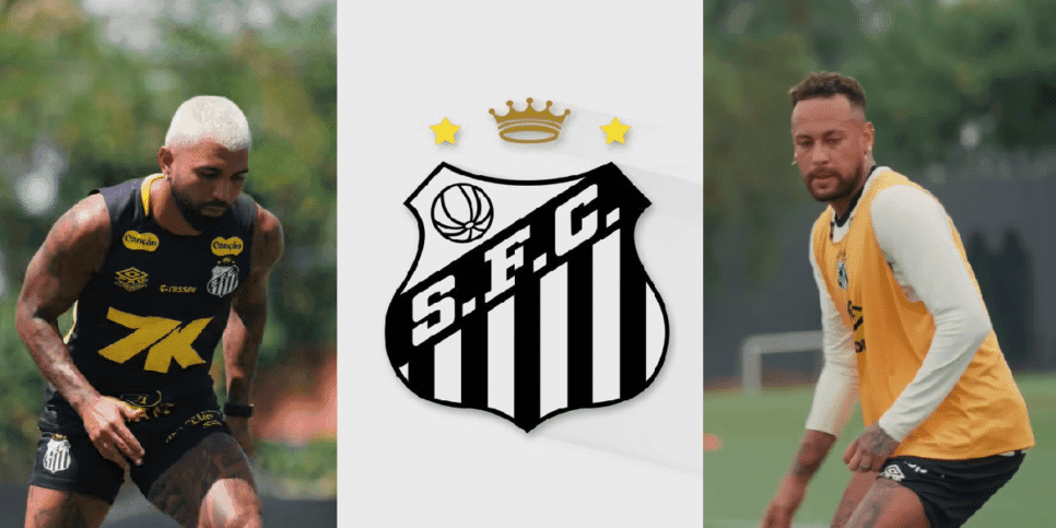 Pra jogar com Neymar e Gabigol: Santos avança por meia-atacante de R$ 644M em 2026