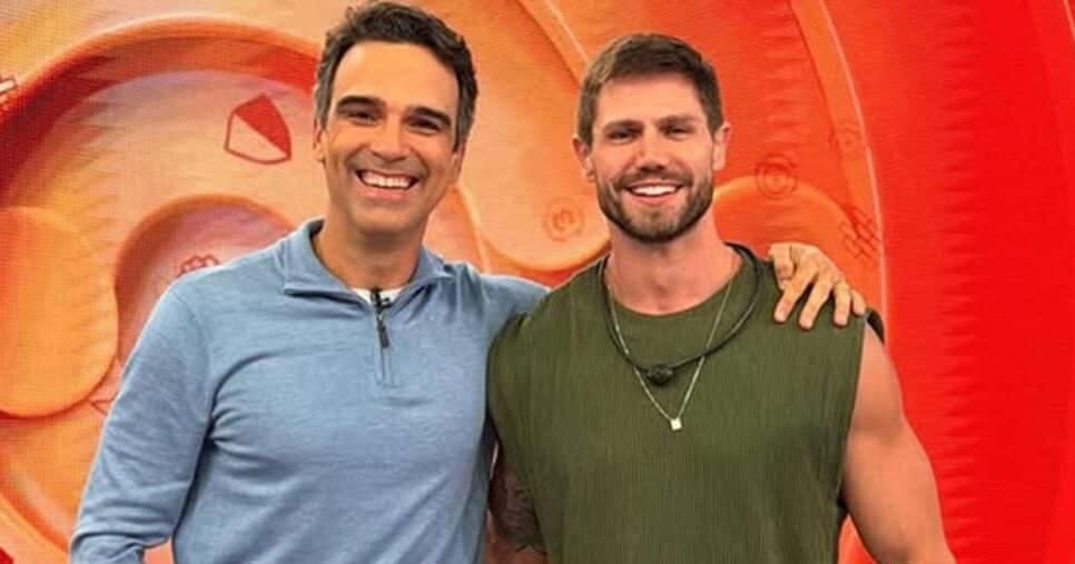 Tadeu Schmidt não disfarça torcida, diz que Jonas foi “protagonista” e é atacado na web: “Absurdo”