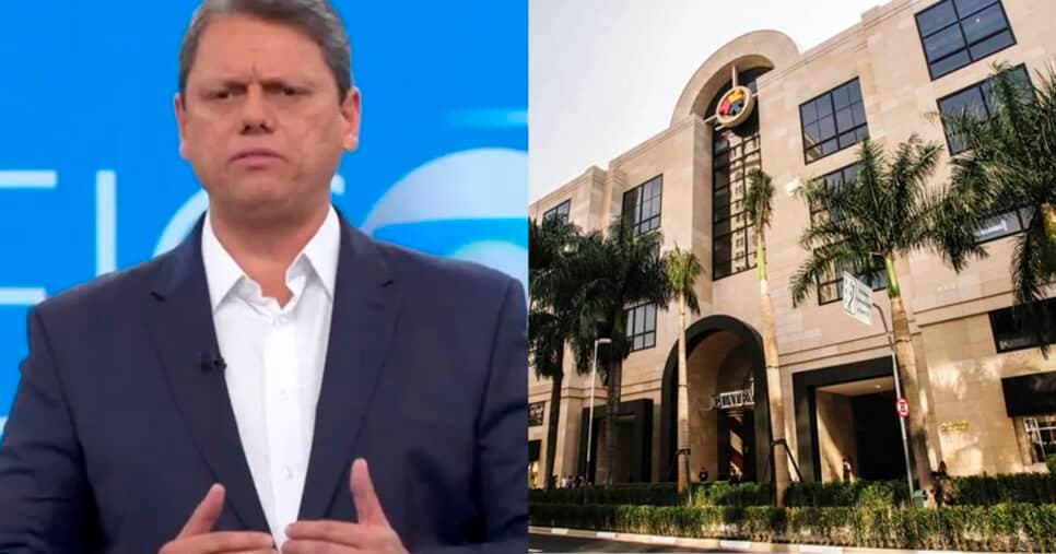 Tarcísio ciente: Rede varejista encerra atividades no Shopping Iguatemi em SP