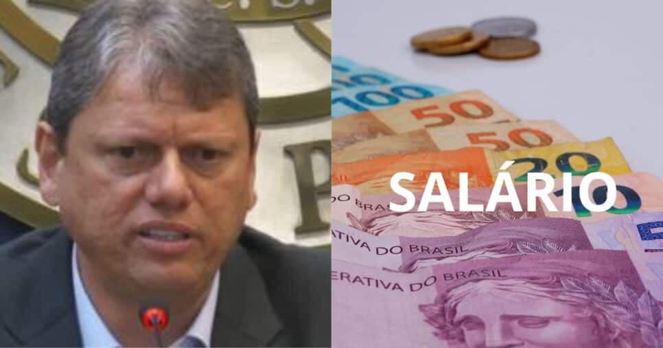 Tarcísio reajustou o salário mínimo de SP em 10%: Qual o valor em vigor hoje (25/4)?