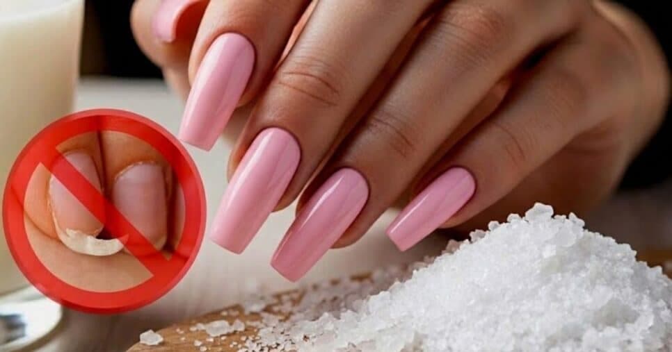 Segredo de manicure: Por que o sal deixa as unhas inquebráveis e com o crescimento acelerado?