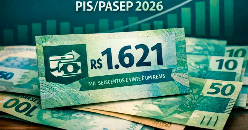 Valor do PIS/ PASEP 2026 (Foto: Reprodução) Valor do PIS/ PASEP 2026 (Foto: Reprodução)